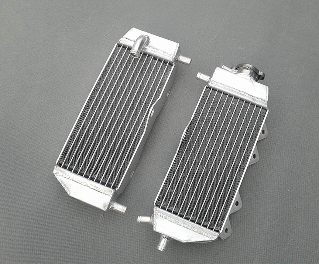 Radiateur en aluminium L+R pour Yamaha YZ125 YZ 125 2005-2018 2006 2007 2008 2009 2010