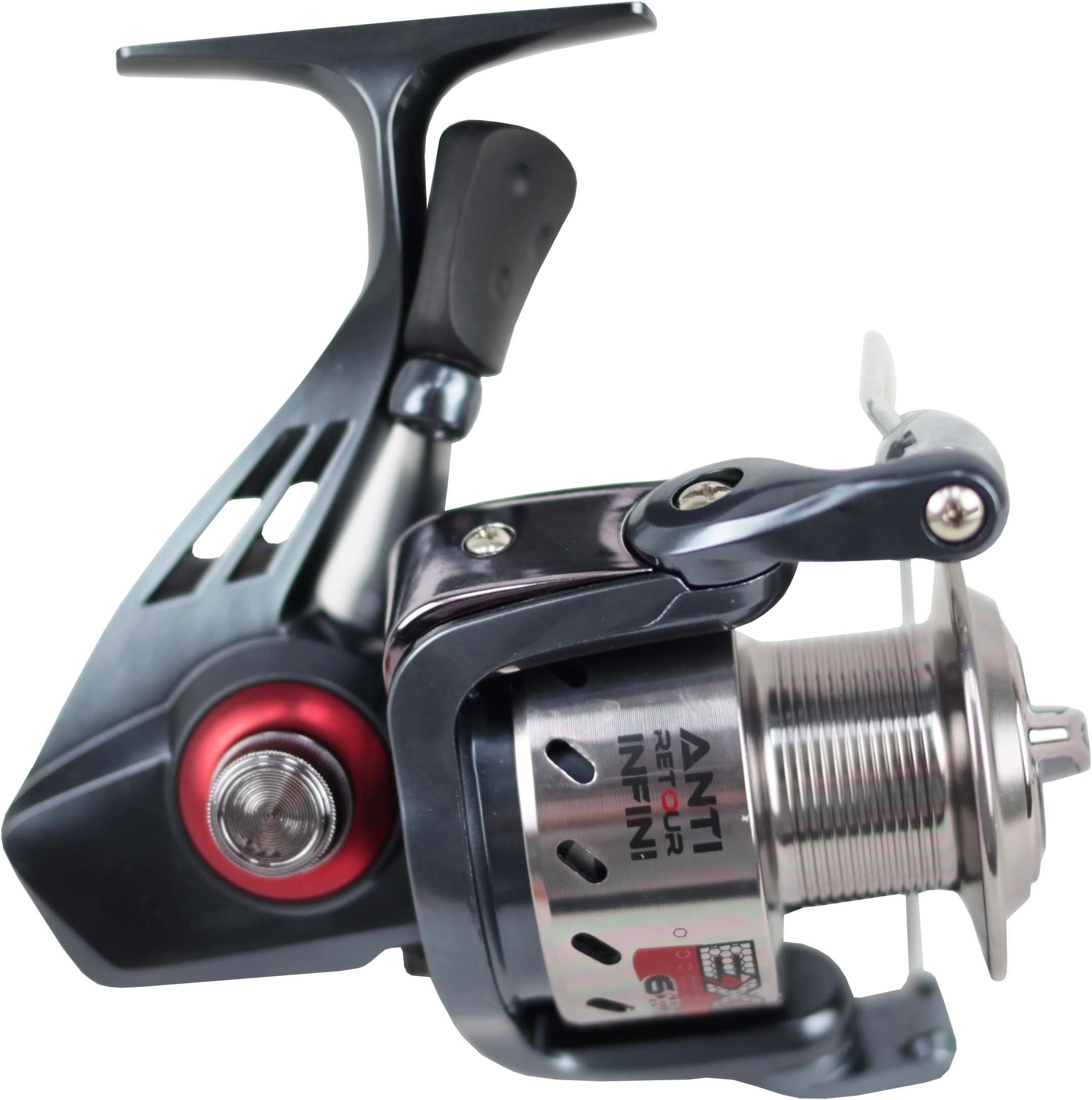 ASTUCIT Reel exess 6003 T60 2 + AV (Brake 1rlt Bob Alu)