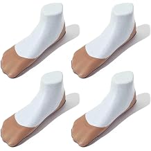 SHEEC Womens No Show Socks for Flats | Non-Slip Invisible Liners for Heels & Ballet Shoes | Soft, Lightweight | 4 or 6 Pairs