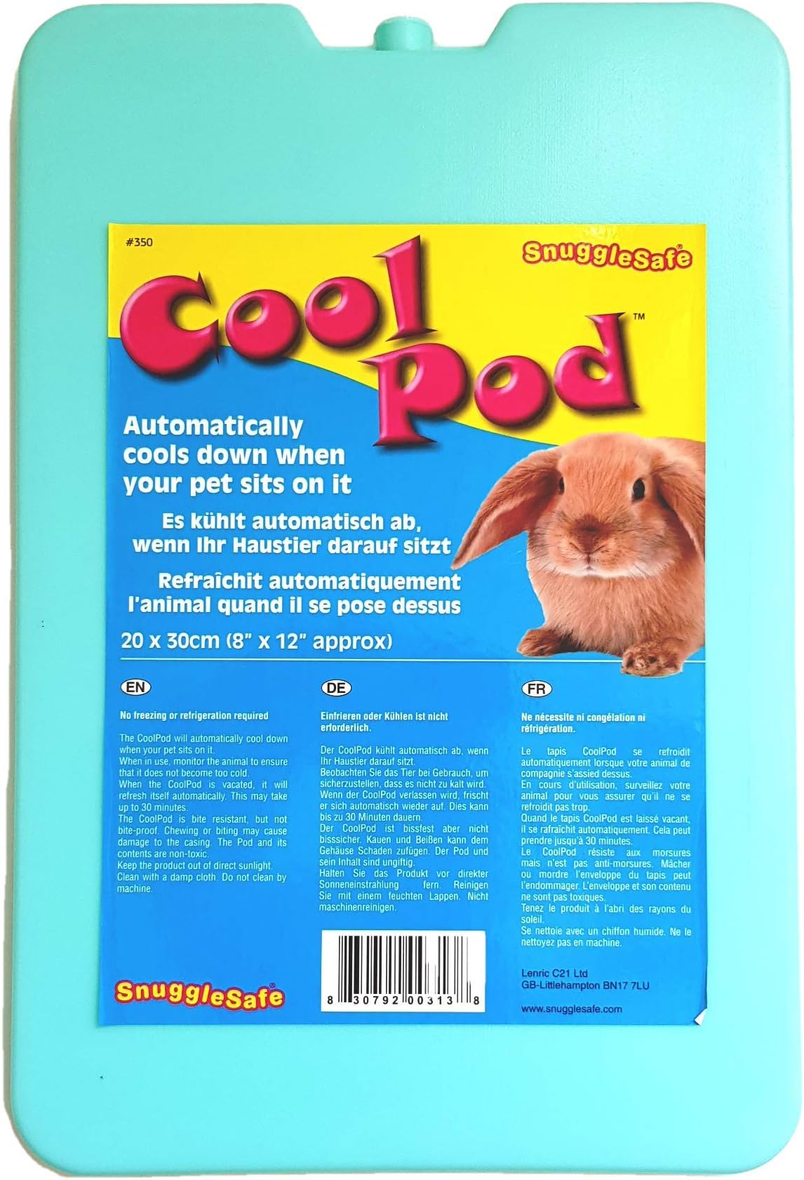 SnuggleSafe Cool Pod