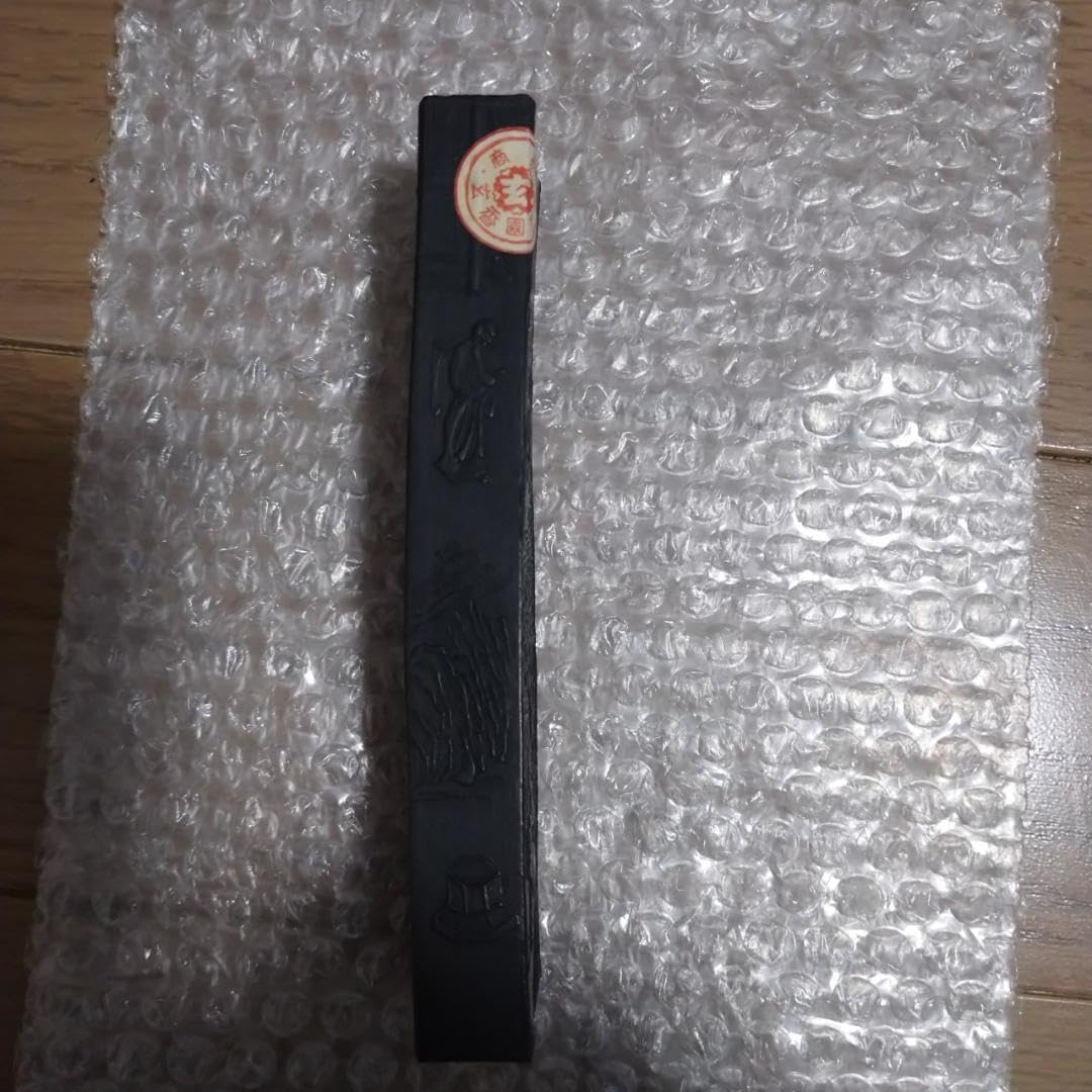 古梅園 創業西暦1577年老舗墨舗『飲中八仙』漆墨 最高級 飲中八仙 油煙墨 古墨 固形墨 書道