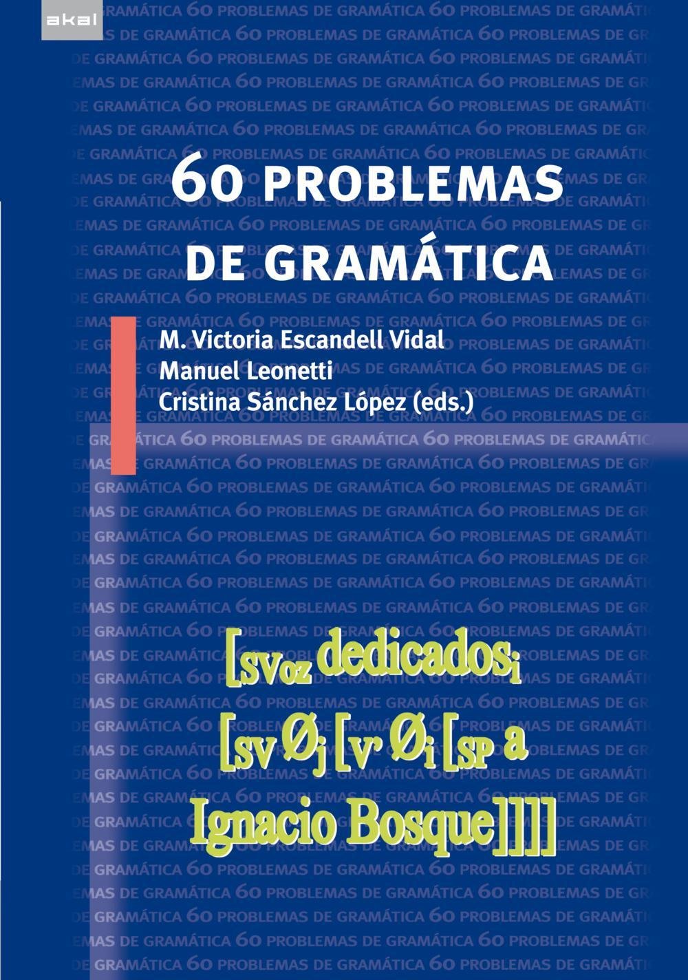 60 problemas de gramática (Lingüística)