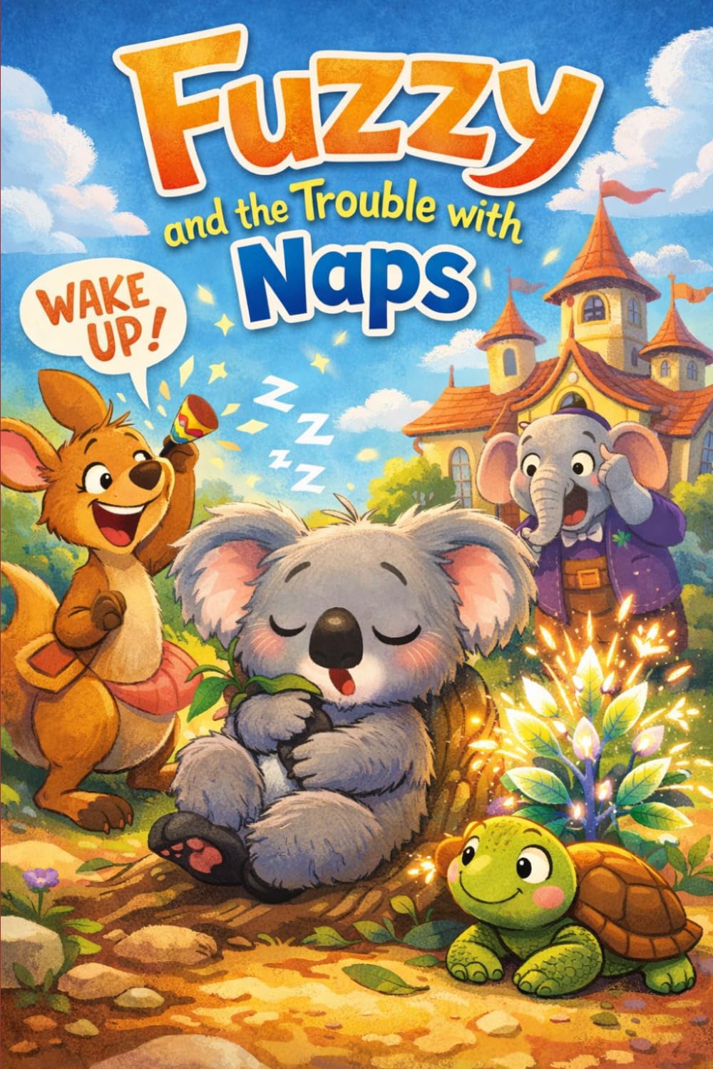 Fuzzy and the Trouble with Naps (Fuzzy's Magical School Adventures Series)