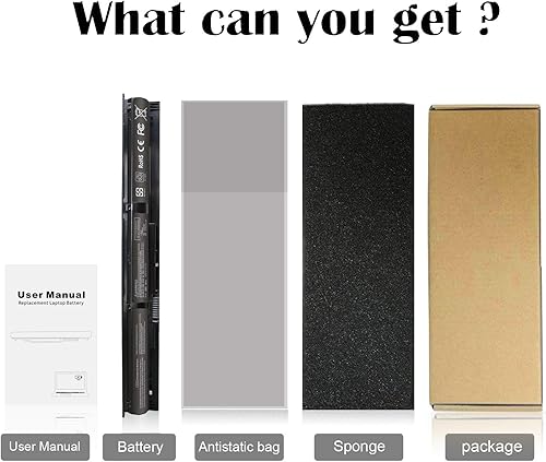 Miniatura 5 de DMKAOLLK 756743-001 VI04 756745-001 756744-001 756478-851 756478-421 Batería para portátil HP ProBook 450 G2 450 G3 440 G2 Envy 14 15 15 1 Serie 7