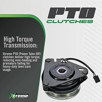 EXTREME-J　OCT PTO Clutch For Exmark Lazer Z S, Serial No. 312,000 and