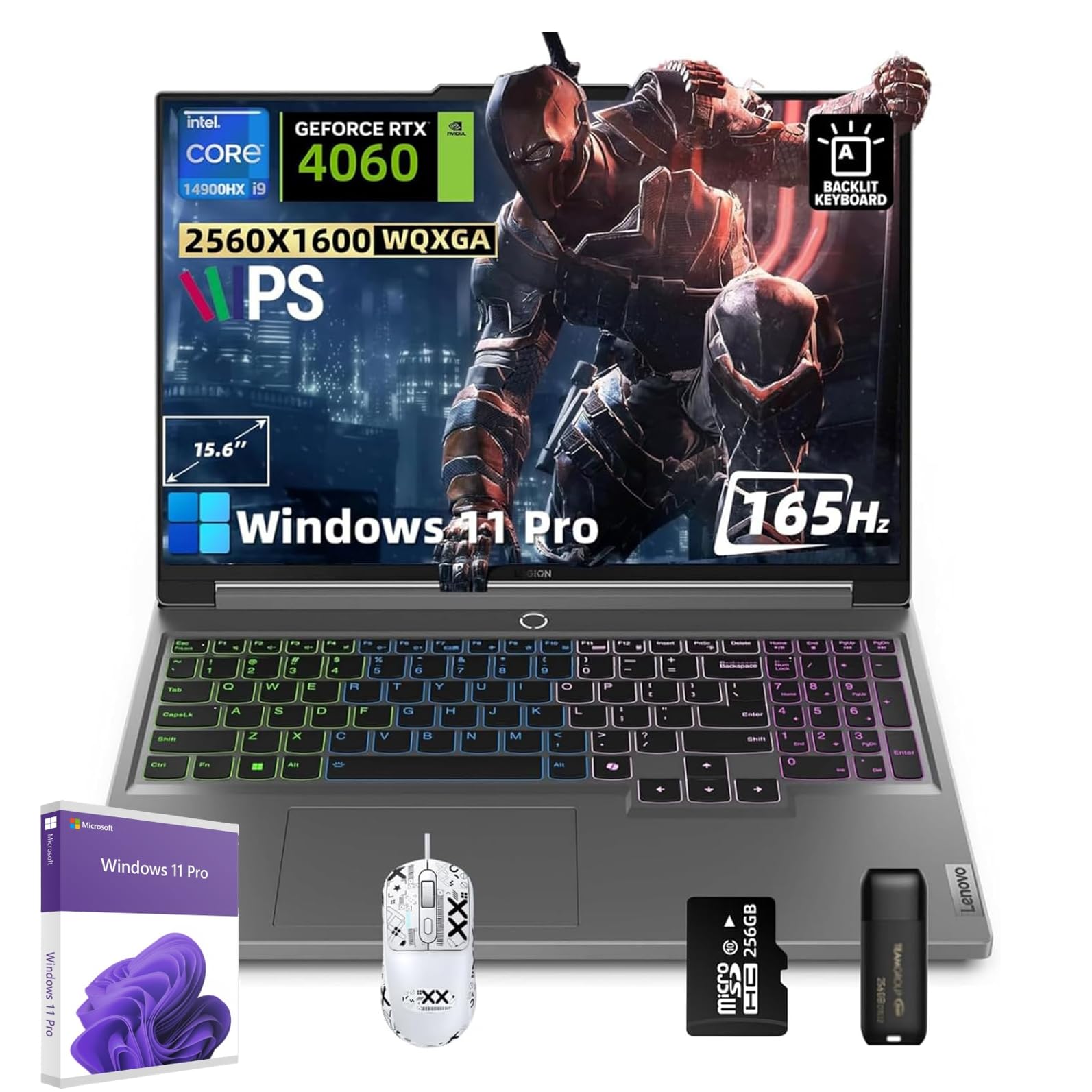 Amazon.com: Lenovo Legion 5i Gaming Laptop - 16