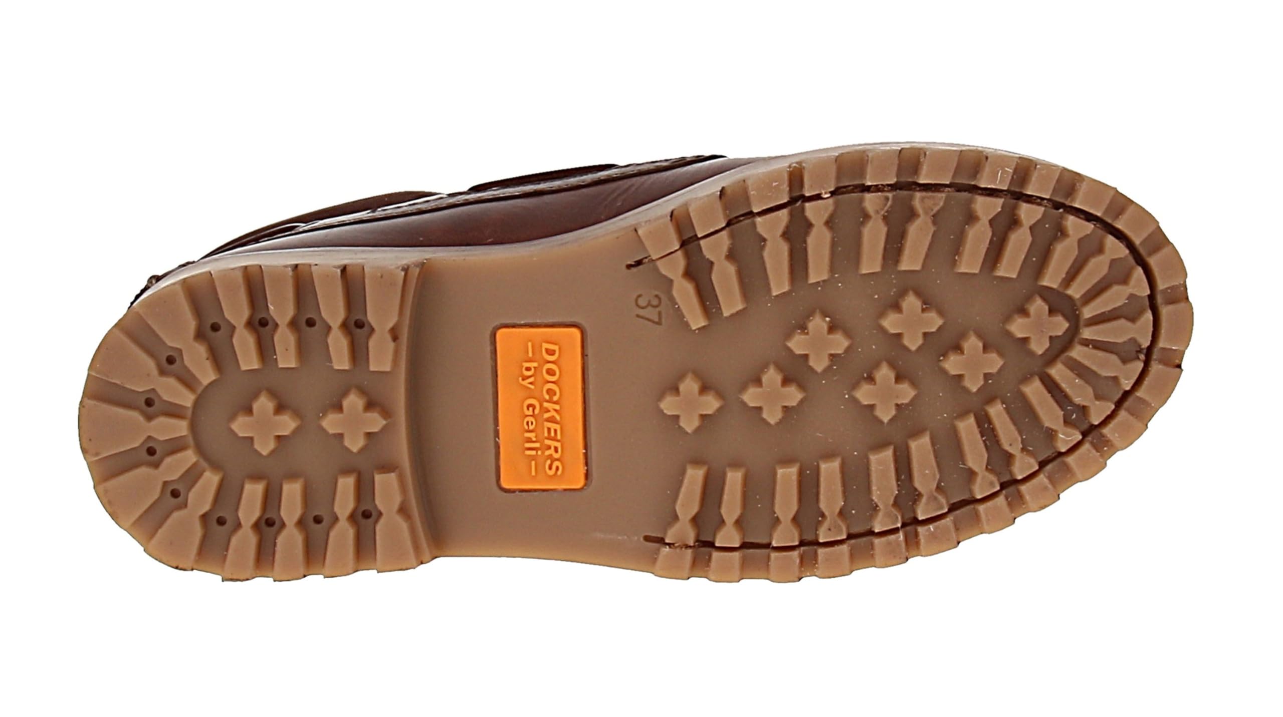 Dockers by Gerly 58NW201-180 - Damen Bootsschuhe - 300-Braun