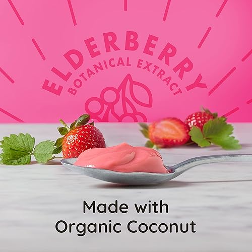 Miniatura 5 de So Delicious Alternativa de yogur de leche de coco sin lácteos fresa con extracto de saúco 53 onzas