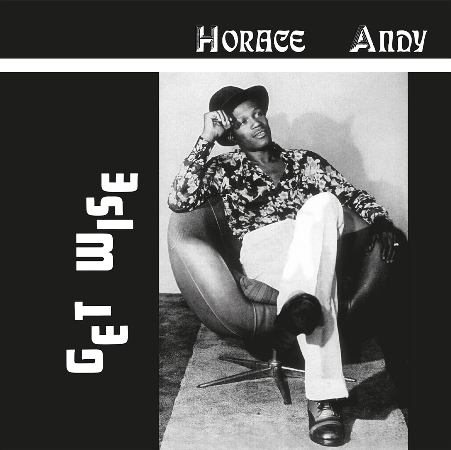 Horace Andy Get Wise LP Album vinyl record limited orange 180gram numbered 2025