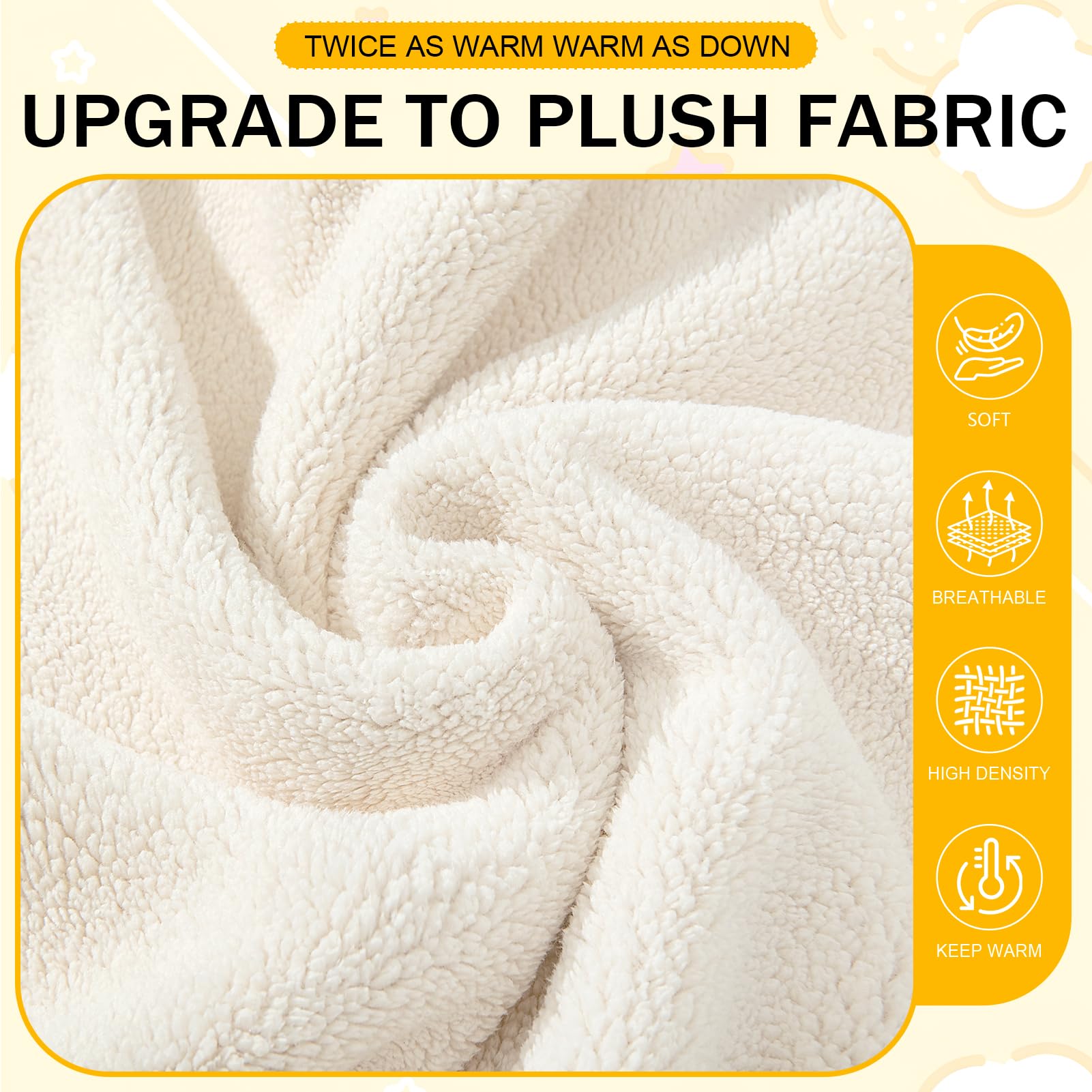 Pijama de Pato y Mono de Ganso Vestible, Manta con Capucha Graciosa para Adultos, Body Sudadera para Parejas en Felpa Suave, Saco de Dormir Grueso de Lana Coral