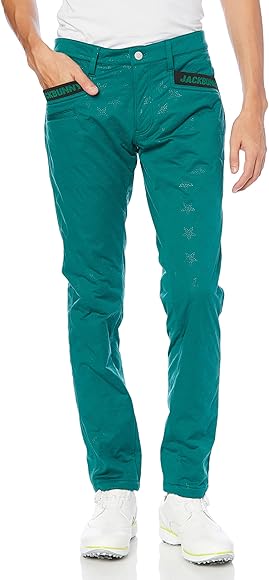 星柄 ボンディングパンツ 6サイズ LLジャックバニー 新品 メンズゴルフ