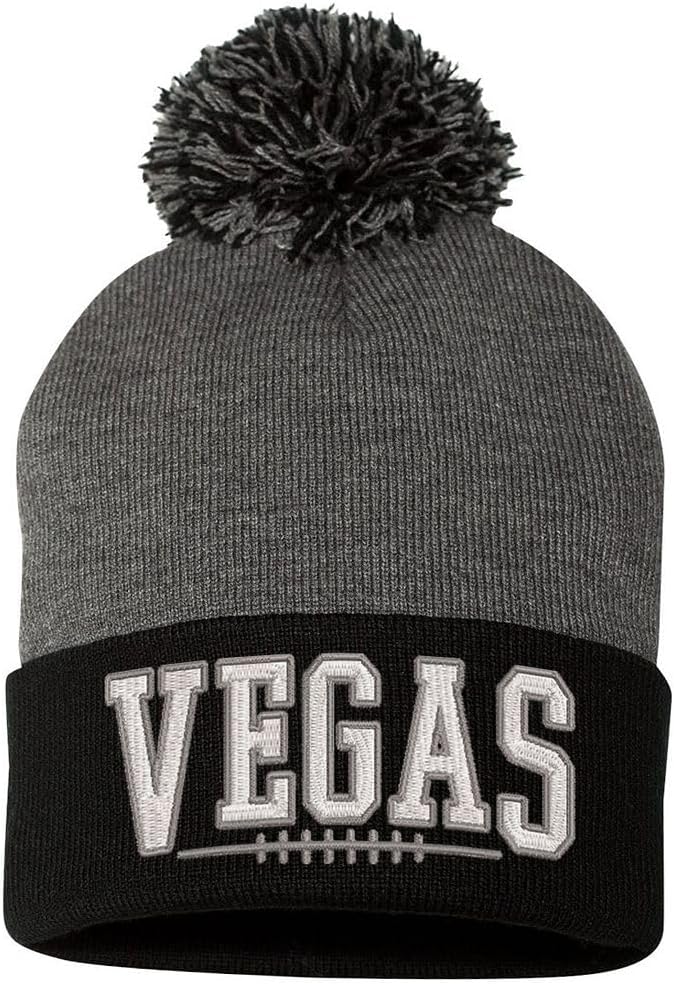 Xtreme Apparrel City Beanie Adult Unisex Winter Cap for Football Fans