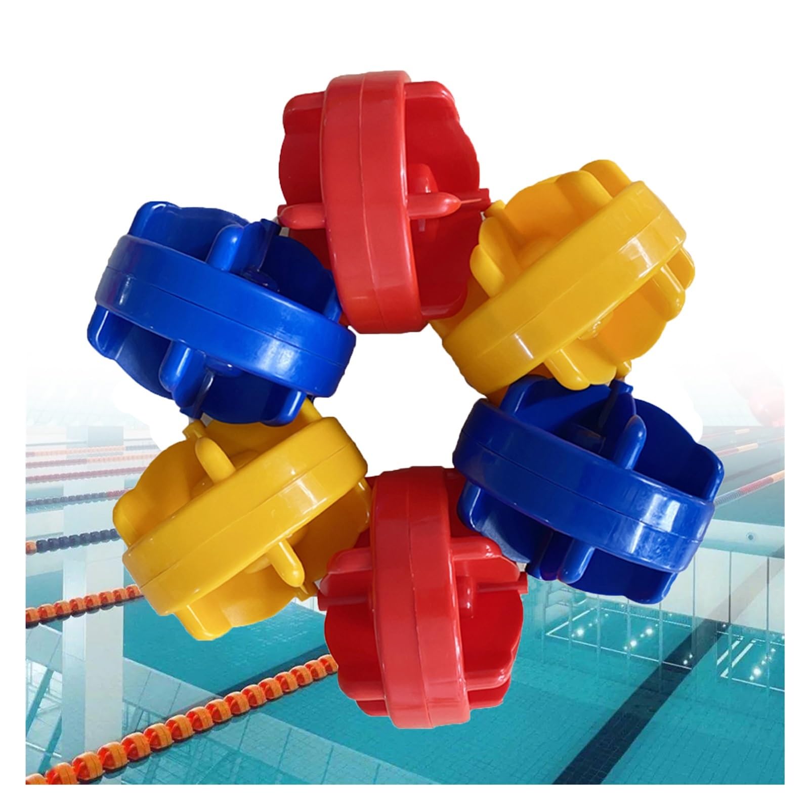Corde de sécurité de piscine réglable pour délimiter les zones de nage