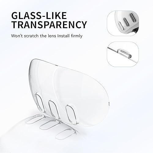 Miniatura 8 de TNE Face Cushion Cover, Nose GuardLight Blocker, Outer Shell, Thumbstick Caps, Lens Pad for Meta Quest 3 Silicone Face Pad Cover, Front Cover, Lens