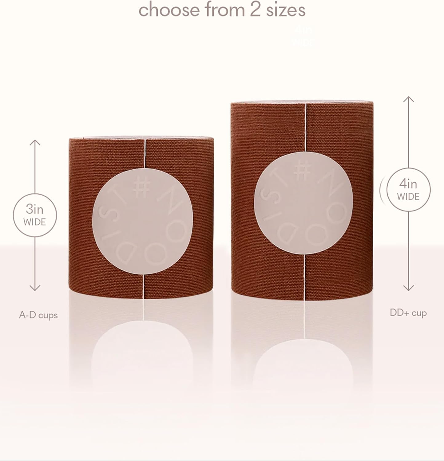 Women's Shaping Breast Tape - Image 8