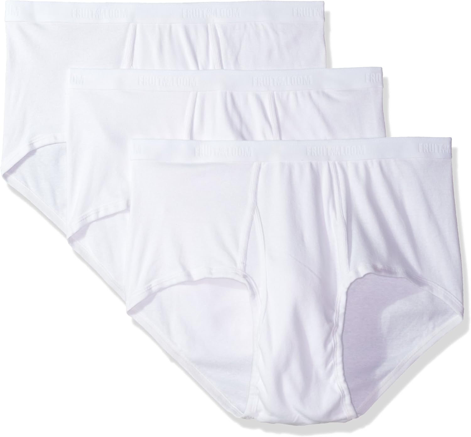 Fruit of the Loom Men's 3-Pack Premium Big Man Brief
