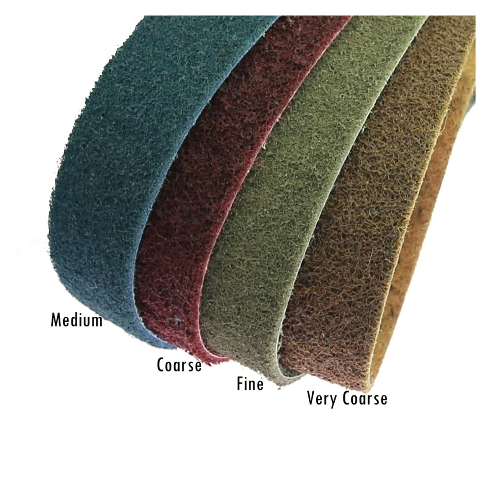 Nylon-Schleifband Körnung 600 - 760x40mm Für Metall & Holz