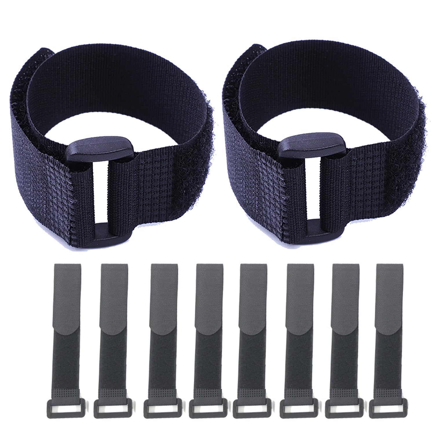 Amazon.com: HUAPX Fastening Hook and Loop Cable Straps,10Pack