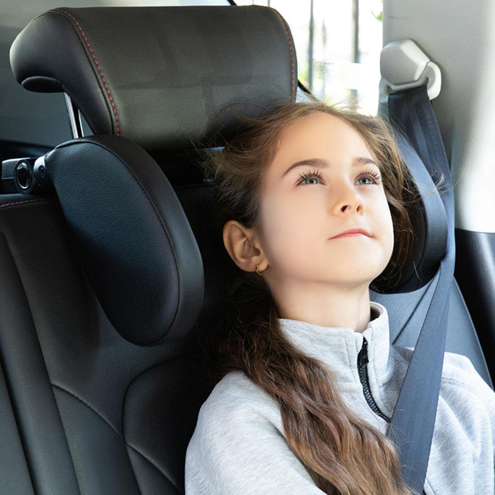 Coussin de nuque pour voiture - Coussin de voyage pour dormir en voiture - Appui-tête Auto Coussins confortables Coussins, coussin d'appui-nuque pour le soutien cervical