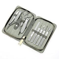Nail clippers set of ten stainless steel nail clippers manicure and enhancement tools set 15 5 11cm