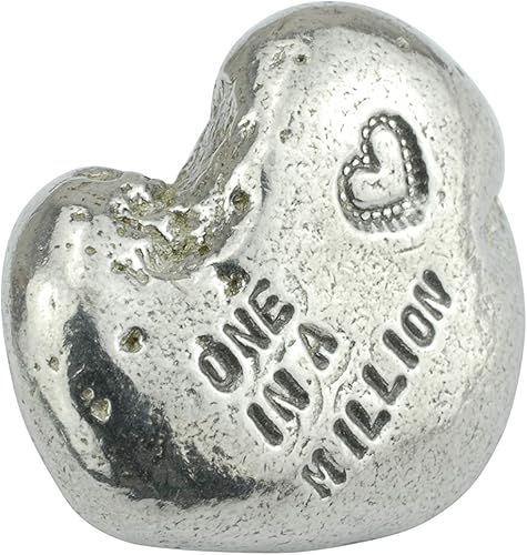 Miniatura 6 de 23rd Your My One in A Million Gift - Regalo de guijarros de corazón de metal para el 23 aniversario - Keep My Heart Close