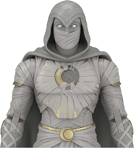 Miniatura 5 de Marvel Legends Series Disney Plus Moon Knight MCU Series - Figura de acción coleccionable de 6 pulgadas, incluye 4 accesorios