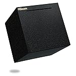 hicocool Piggy Bank for Adults Must Break to Open, Stainless Steel Adult Piggy Bank for Real Money, Unbreakable Metal Money Bank for Cash Saving (5.9 inches, Black)