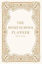 Homeschool Planner: Full-Color Undated Lesson Plan Book for Homeschooling, Organization, and Curriculum Planning - Royal Gold (Homeschool Supplies and Organization)