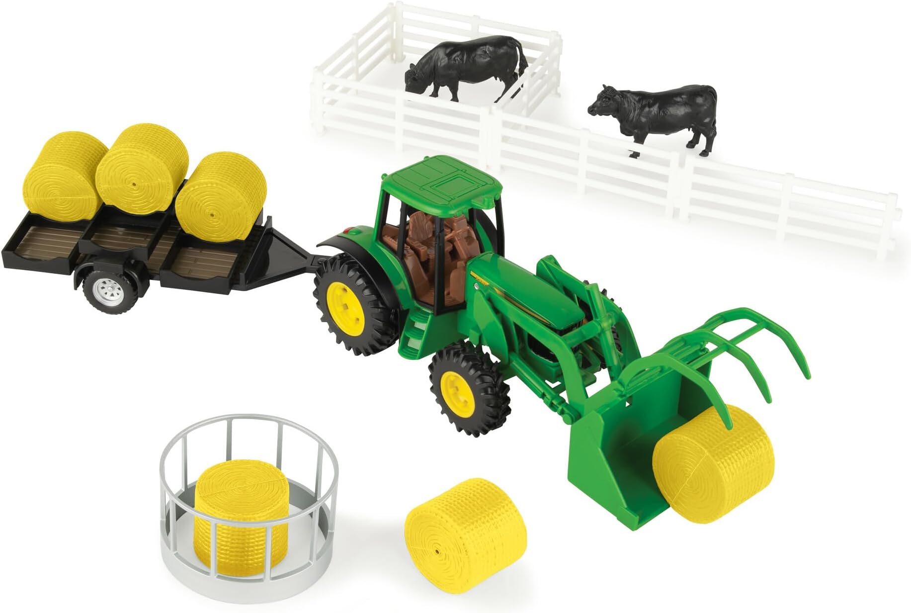 1/32 John Deere 21 Piece Haying Toy Set - LP84319