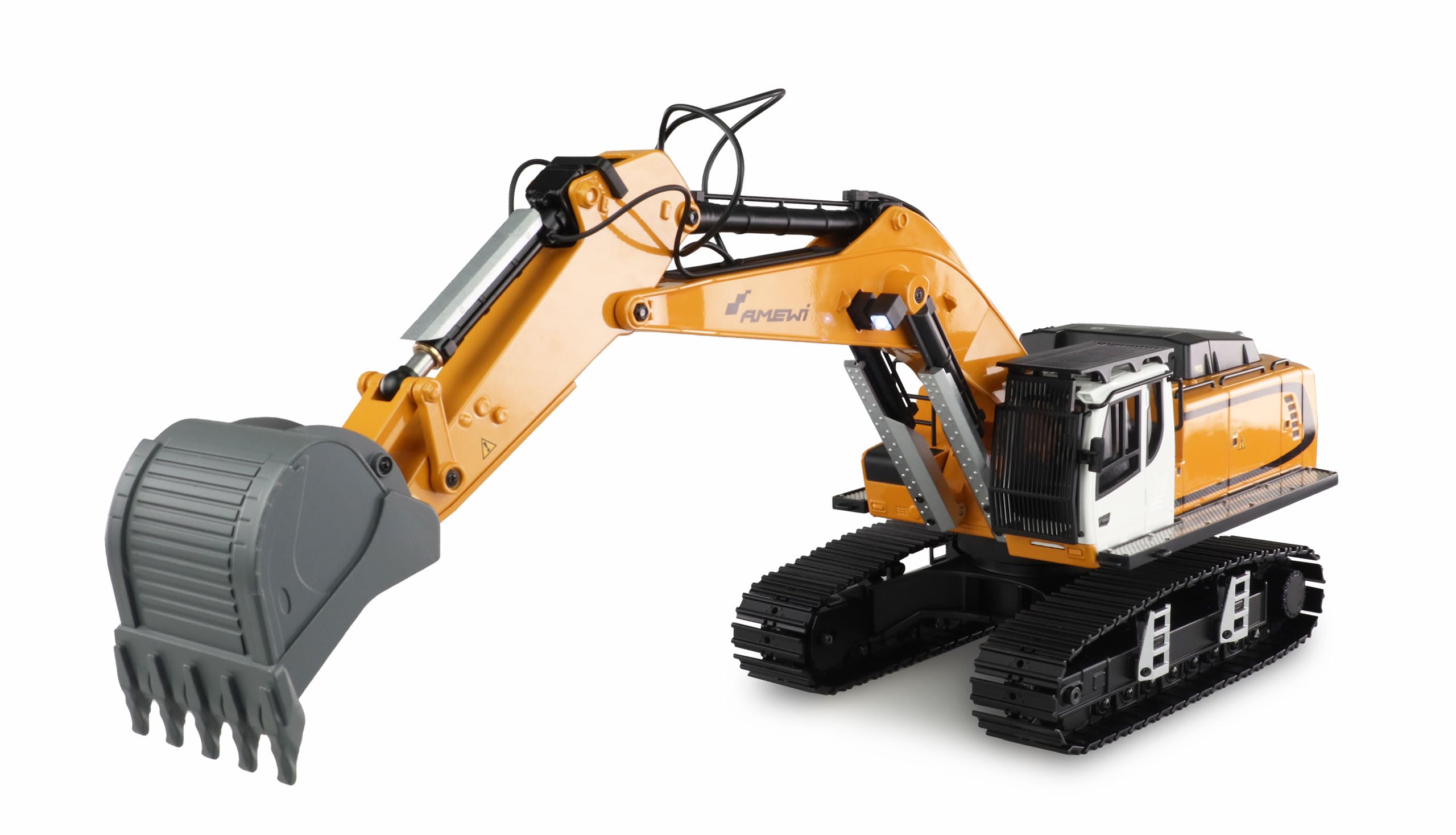 Amewi G106E Excavadora de Metal sólido 1:14 RTR