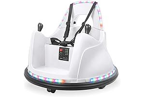 Smart Fisca Electric Bumper Car for Toddler