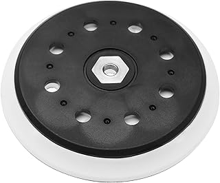 Hook & Loop Backing Pad 6 Inch 150mm 15 Holes Compatible with Makita BO6050 BO6050J Random Orbital Sanders Polishing Disc Protective Pad Abrasive Tools