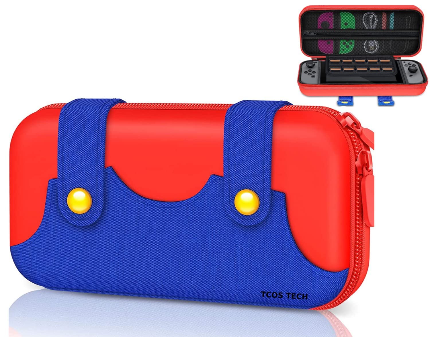 See full amazon price history chart for TCOS TECH Switch Travel Bag Carrying Case for Nintendo Switch & Switch OLED Console Portable Deluxe Hard Shell Switch Accessories & Games Carrying Protected Case for Nintendo Switch & Switch OLED TCOS TECH Switch Travel Bag Carrying Case for Nintendo Switch & Switch OLED Console Portable Deluxe Hard Shell Switch Accessories & Games Carrying Protected Case for Nintendo Switch & Switch OLED (B0BXTCMHGQ) Amazon Price History, Amazon Price Tracker