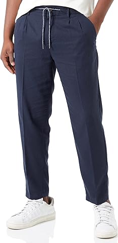 Only & Sons ONSLEO CROP LINEN MIX 0048 PANT Gündelik Pantolon Erkek