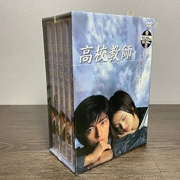 Amazon.co.jp: 品 高校教師 DVD-BOX〈6枚組〉藤木直人 上戸彩