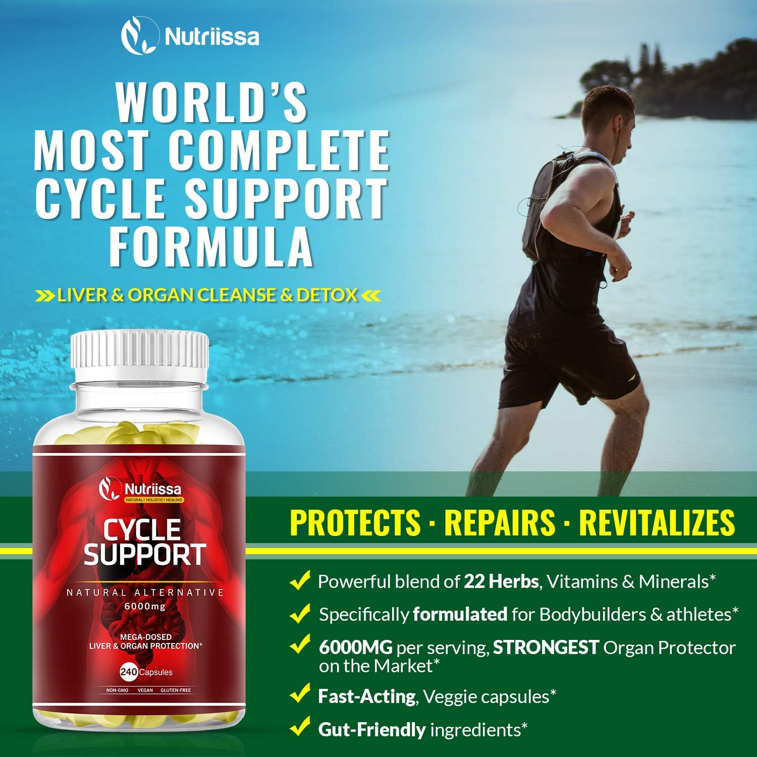 Nutriissa cycle support