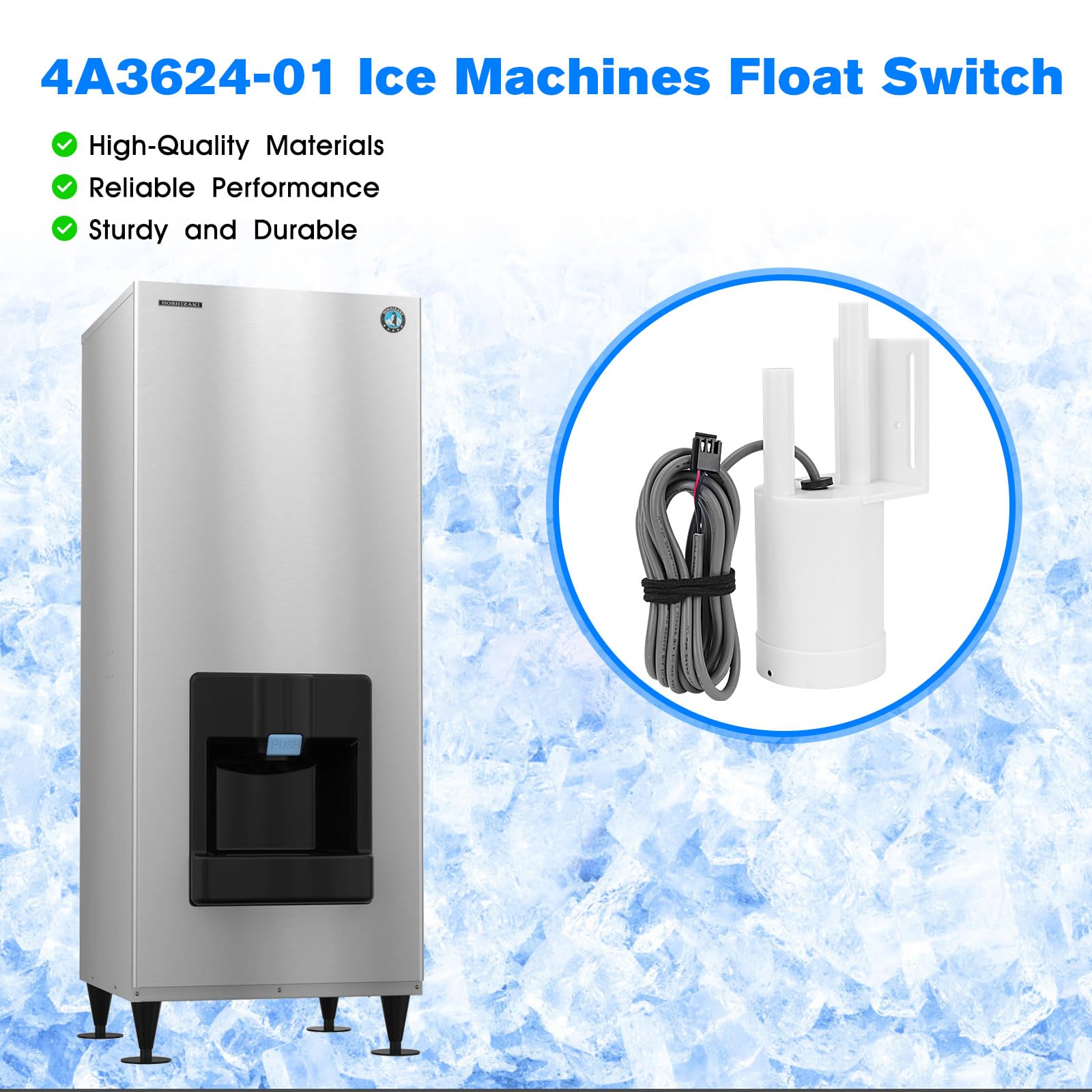 Amazon.co.jp: 製氷機 フロートスイッチ 交換用 ホシザキ 製氷機