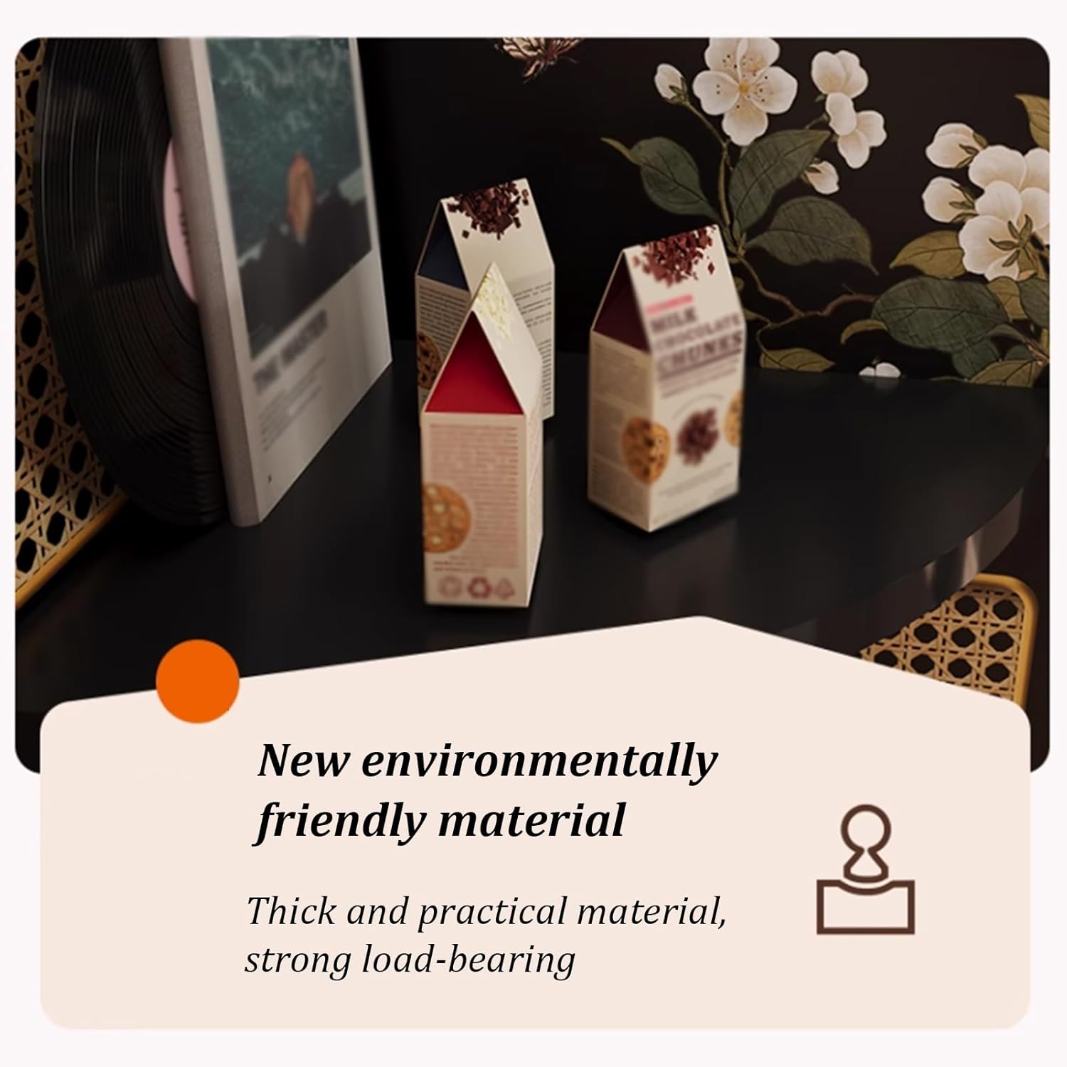 Modern 4-Tier Corner Shelf Stand, Triangular Bookshelf for Living Room, Bedroom & Office, Space-Saving Storage Cabinet, Stylish Gap Organizer for Study & Home Decor