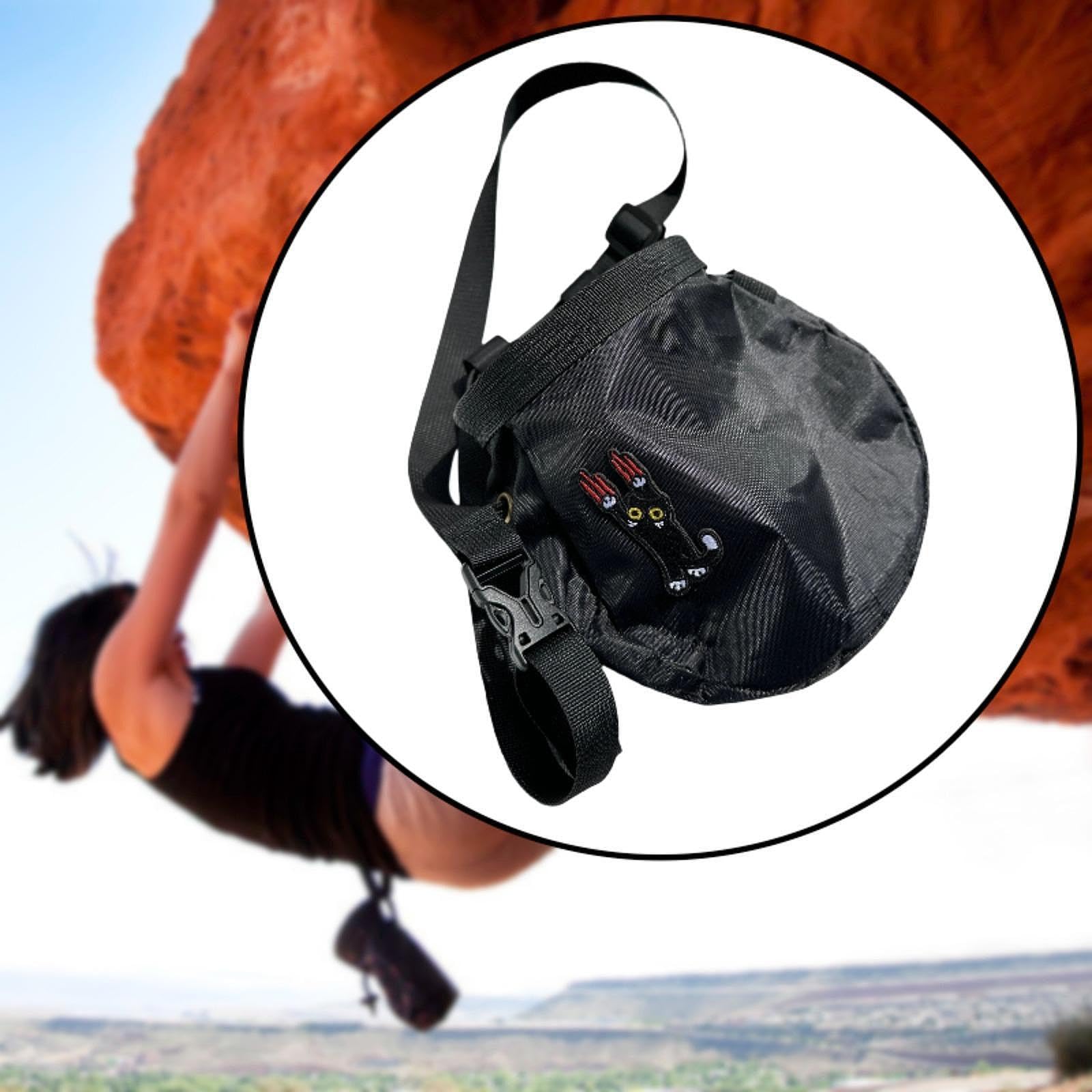 Sacchetto Portamagnesite per Arrampicata, Regalo Multiuso per Uomini E Donne,