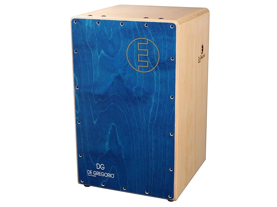 DE GREGORIO カホン 青　チャネラ Amazon.co.jp: De Gregorio 【デ・グレゴリオ】 カホン 打面 2.5