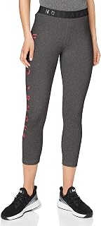 Under Armour Women's Favorite Crop Floral Graphic Capri