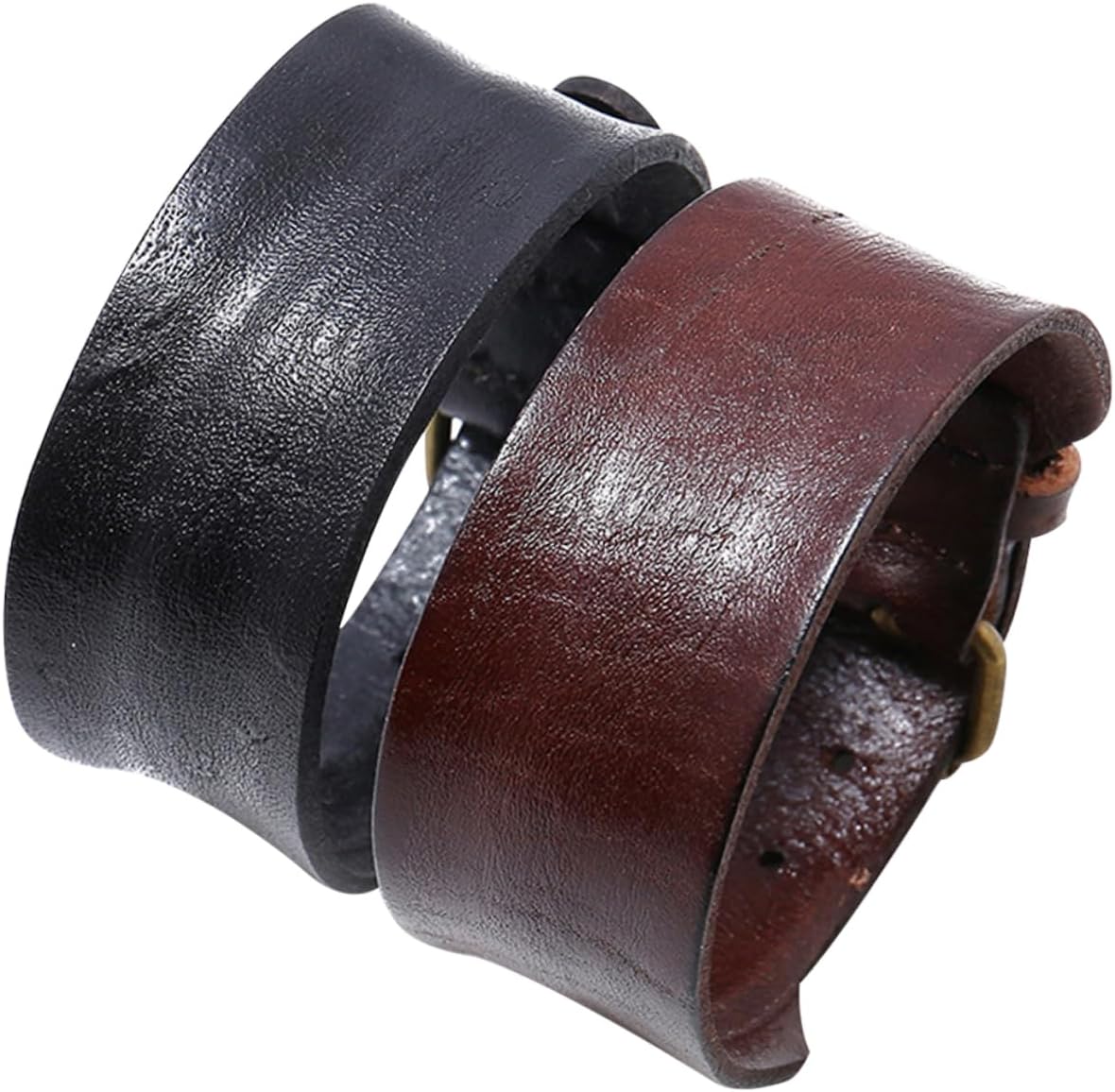 10pcs Men's Punk Bracelet Leather Retro Bracelet for Events Mens Wristband