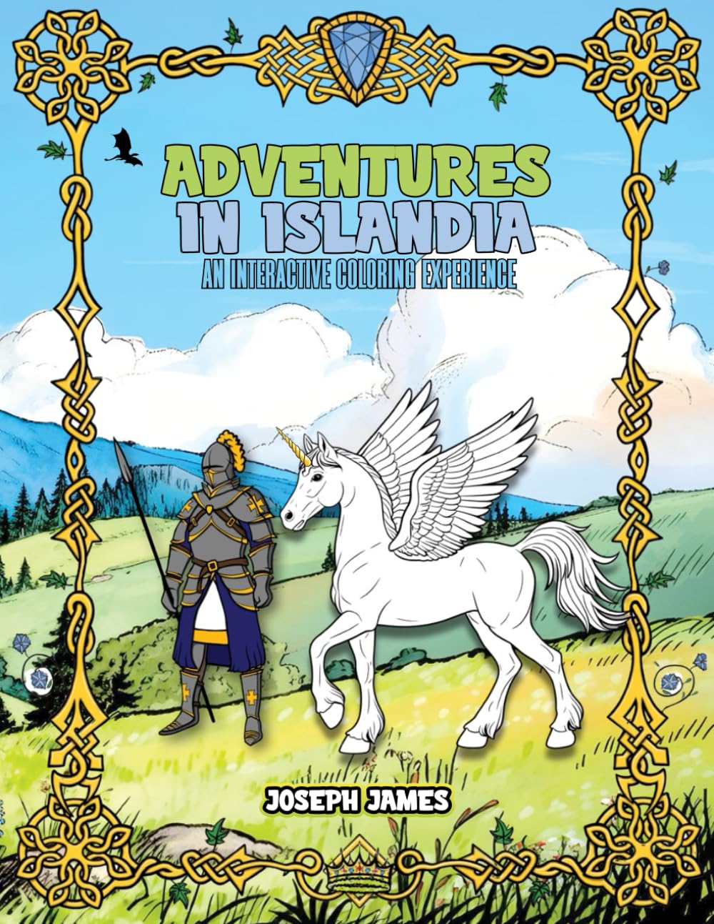 Adventures in Islandia: An Interactive Coloring Adventure!