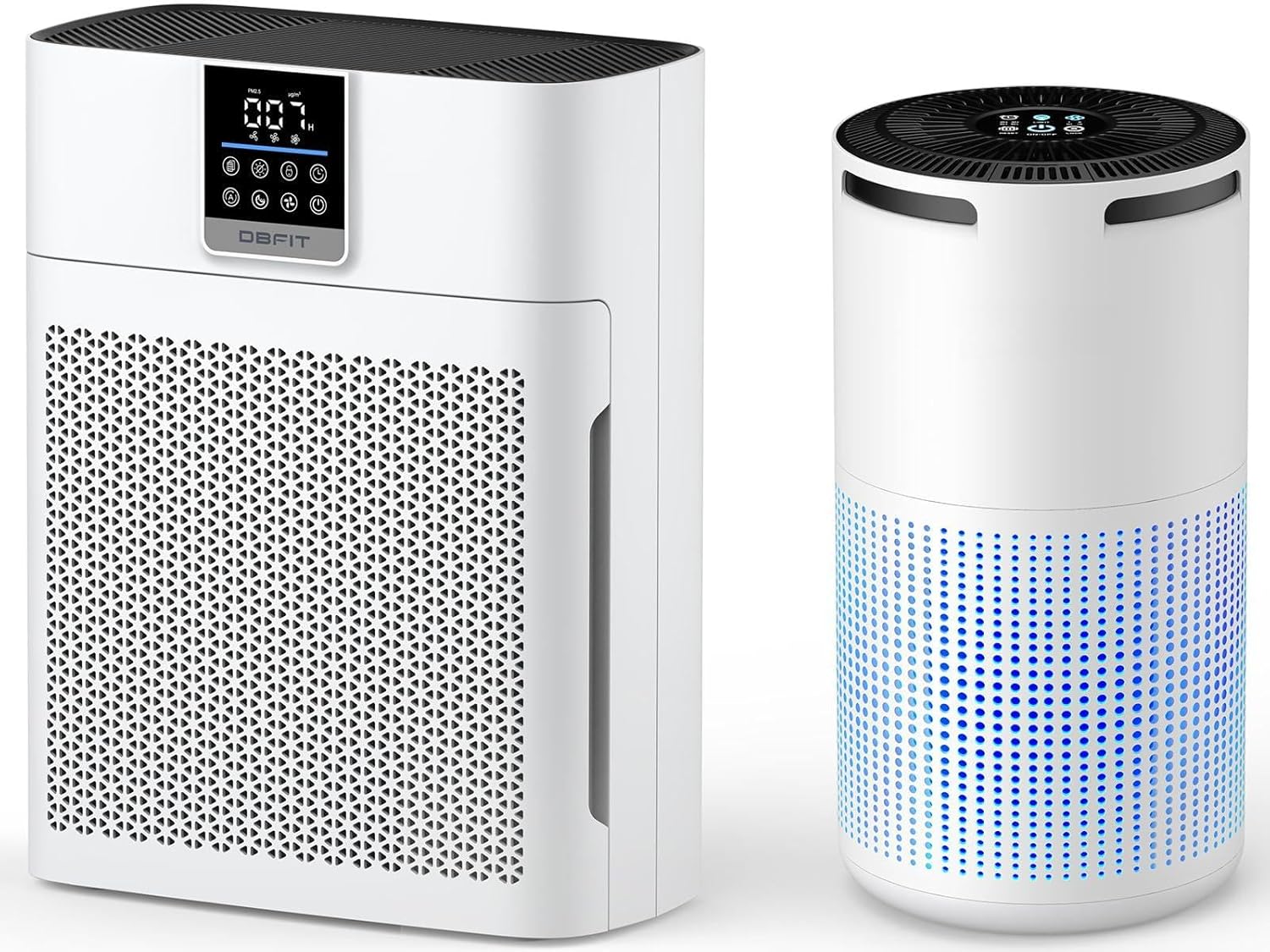 AP2410 Air Purifiers for Home Large Room up to 2180 Sq Ft + W-01 Air Purifiers for Home Large Room Up to 1500ft² with Aromatherapy