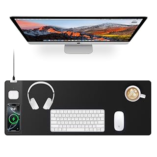 abc.mat Magnetic Wireless Charging Mouse Pad