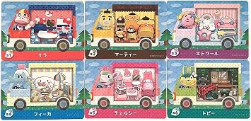 Cosy Companions Nintendo Animal Crossing Amiibo Cards - Sanrio Collaboration 1 Pack 2 Cards