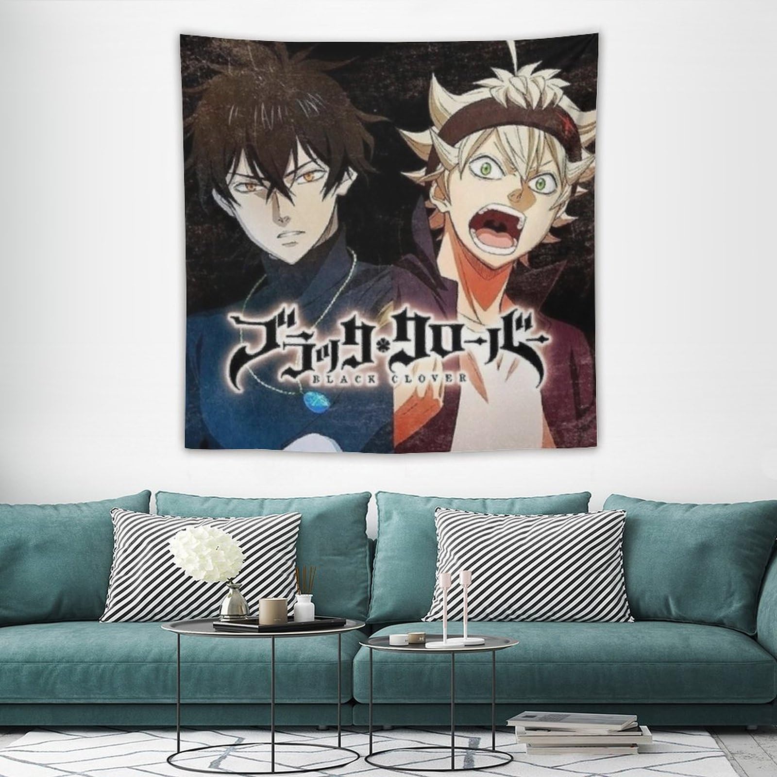 ブラッククローバー　等身大タペストリー　ユノ　タペストリー ブラッククローバー 等身大タペストリー ユノ タペストリー