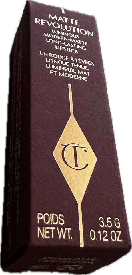 Hollywood Beauty Icon Matte Revolution Lipstick | 3.5g | Cin