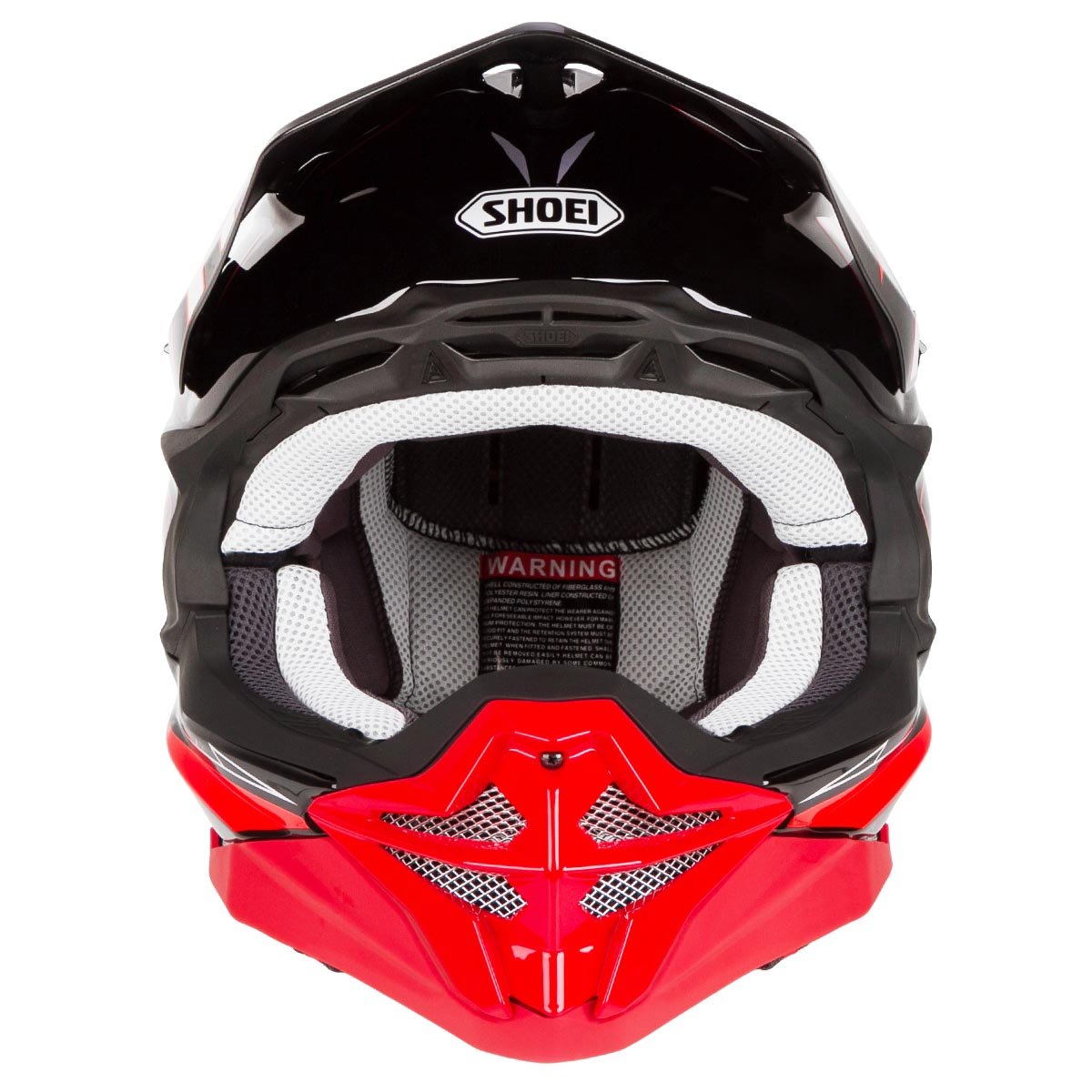 SHOEI VFX-WR GRANT 3 TC-1 MX-Helmet L black/Orange/white : Amazon