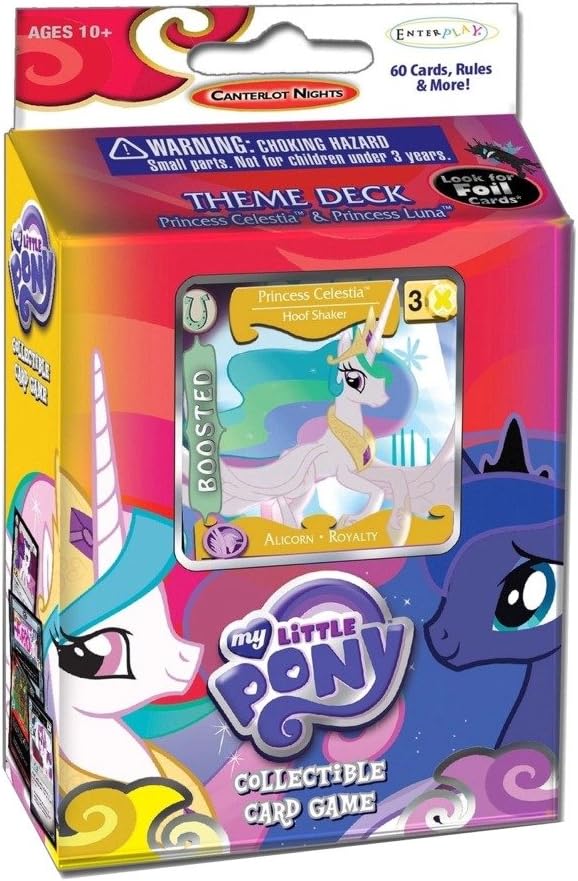 Princess Celestia My Little Pony Canterlot Nights CCG Theme Deck